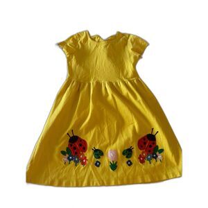 Hanna Ladybug dress